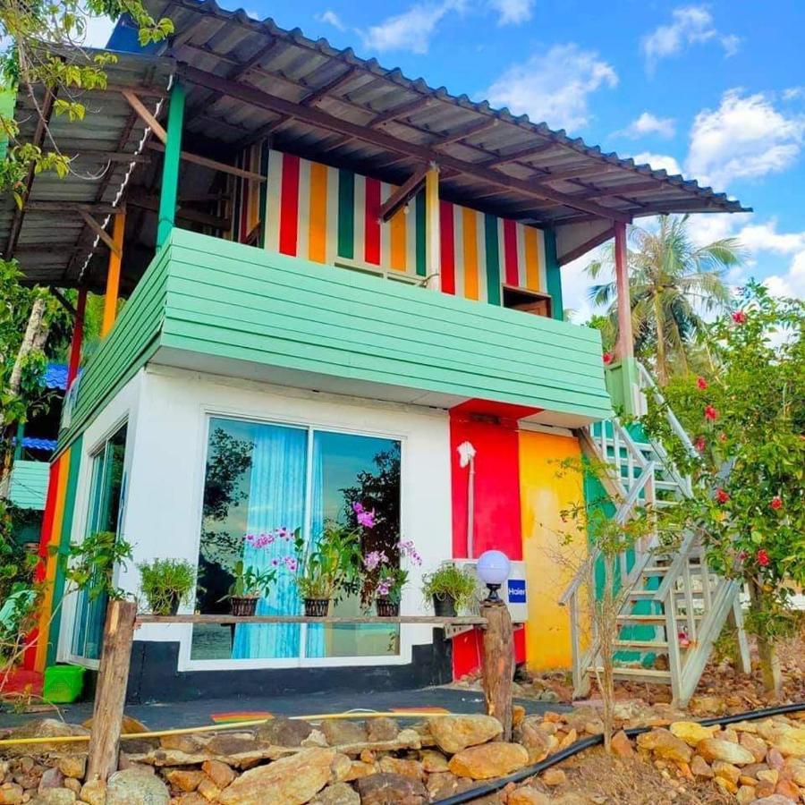 Rasta View Bangalows Ko Čang Exteriér fotografie