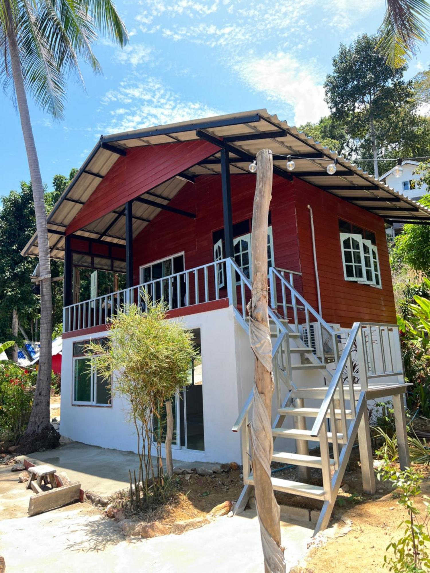 Rasta View Bangalows Ko Čang Exteriér fotografie