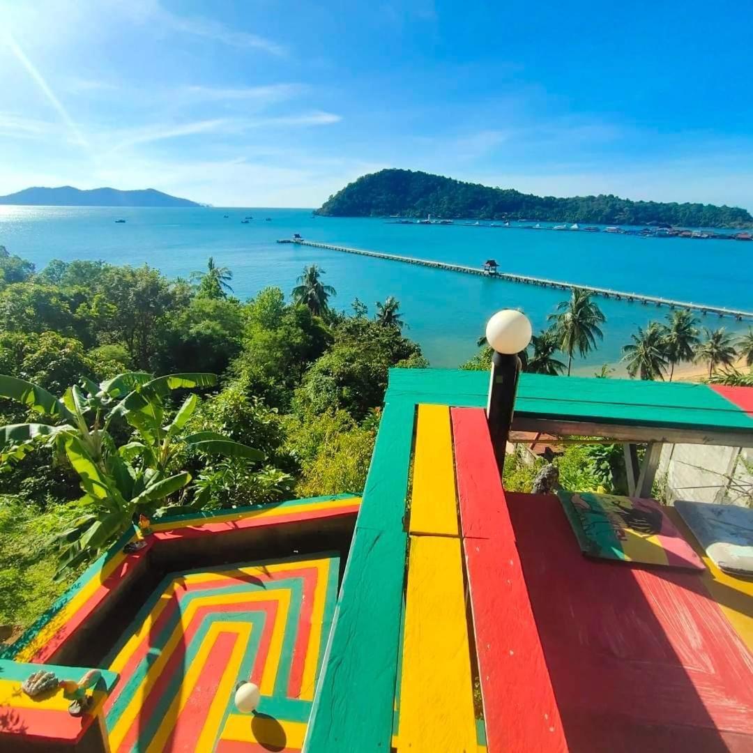Rasta View Bangalows Ko Čang Exteriér fotografie